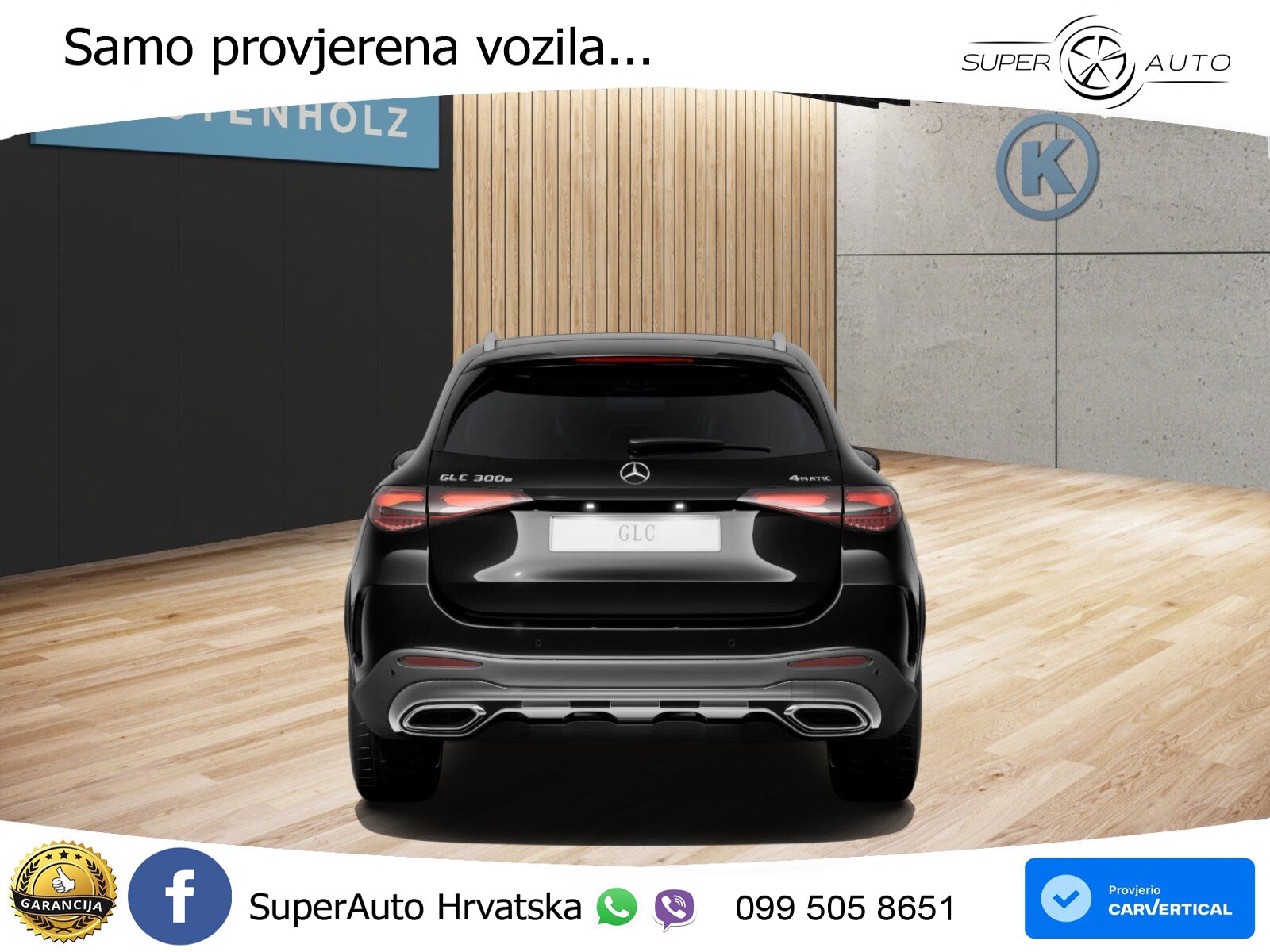 Mercedes GLC 300e (313 KS) 4MATIC 9G-TRONIC AMG LED+GR SJED+ACC