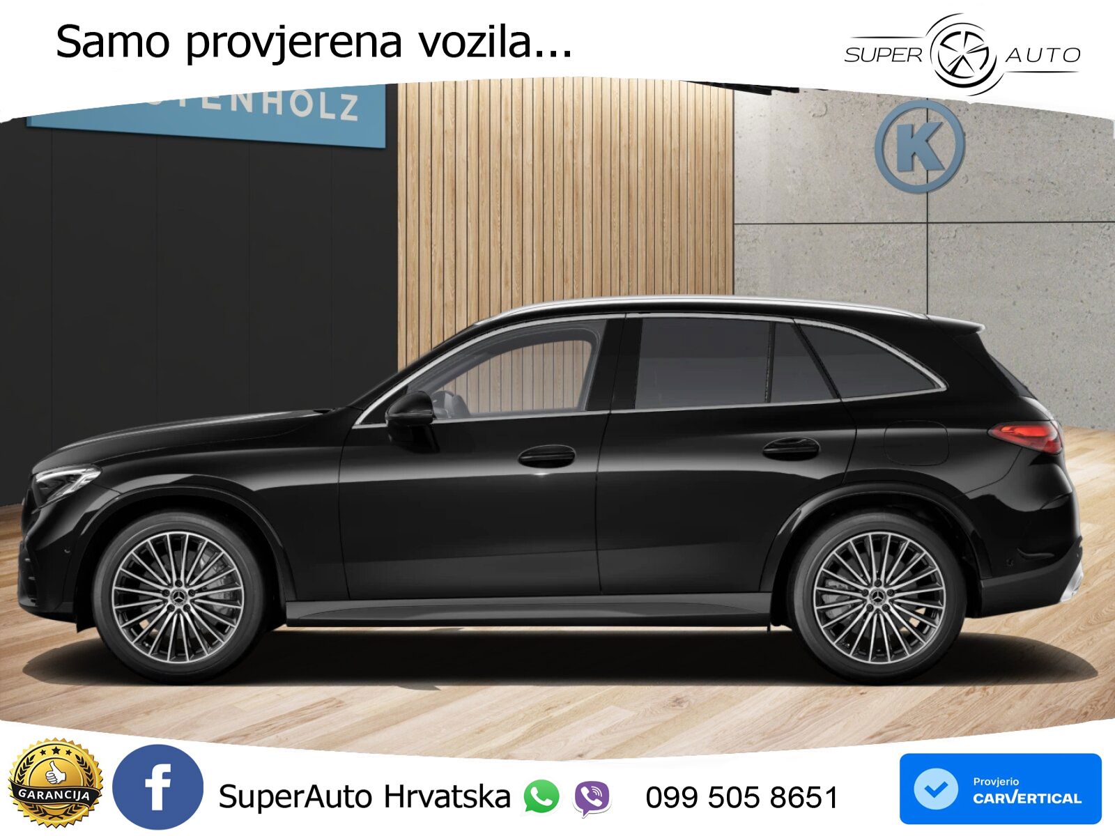 Mercedes GLC 300e (313 KS) 4MATIC 9G-TRONIC AMG LED+GR SJED+ACC