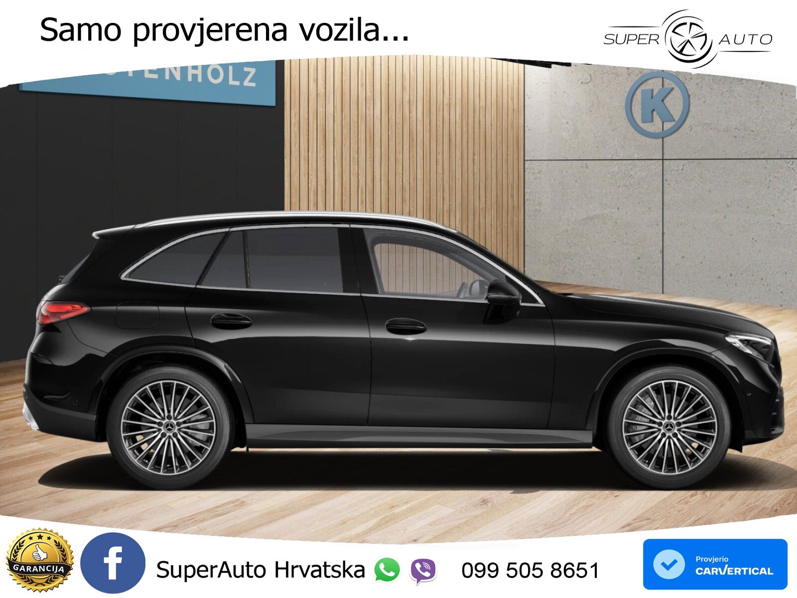 Mercedes GLC 300e (313 KS) 4MATIC 9G-TRONIC AMG LED+GR SJED+ACC