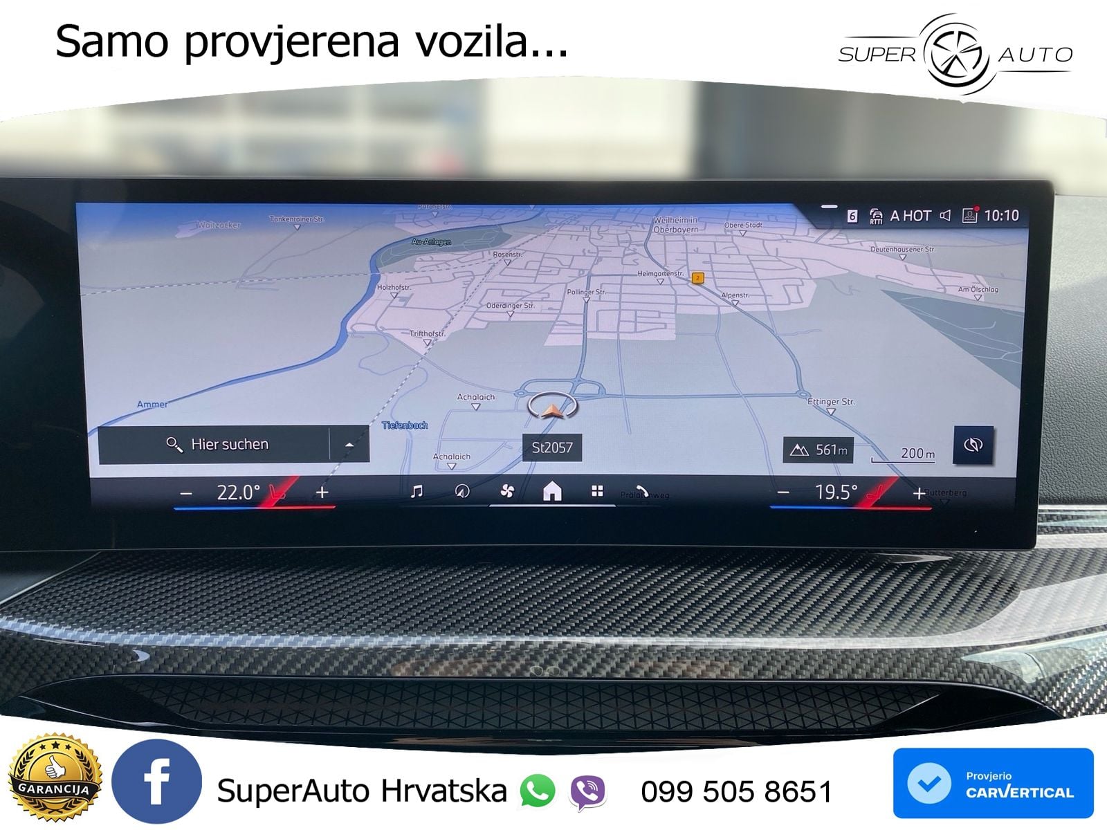 BMW 320i (184 KS) Steptronic M Sport LED+GR SJED+ACC