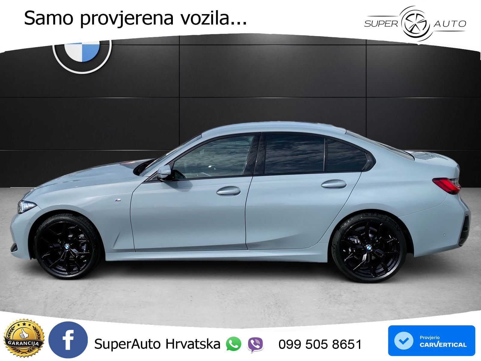 BMW 320i (184 KS) Steptronic M Sport LED+GR SJED+ACC