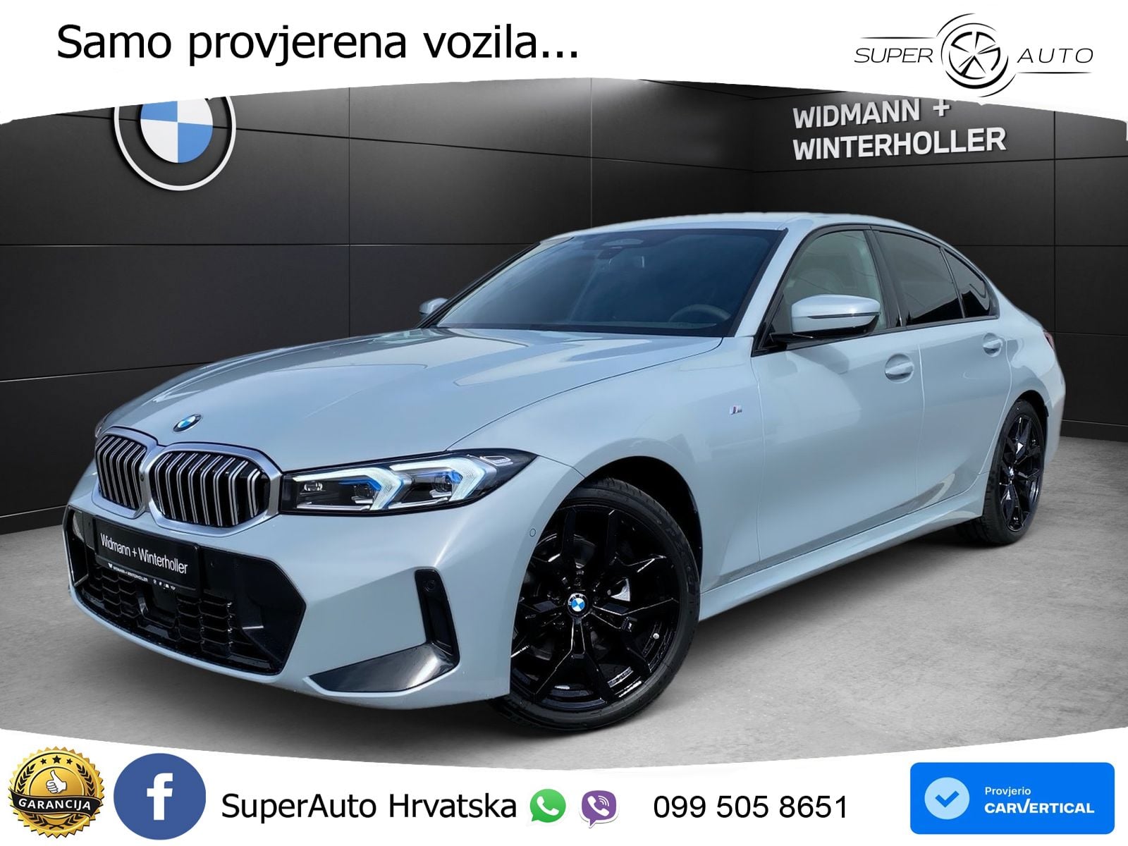 BMW 320i (184 KS) Steptronic M Sport LED+GR SJED+ACC