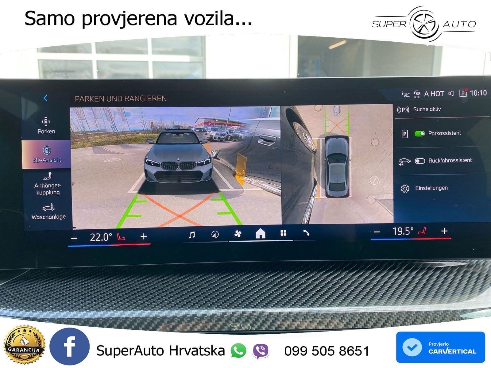 BMW 320i (184 KS) Steptronic M Sport LED+GR SJED+ACC