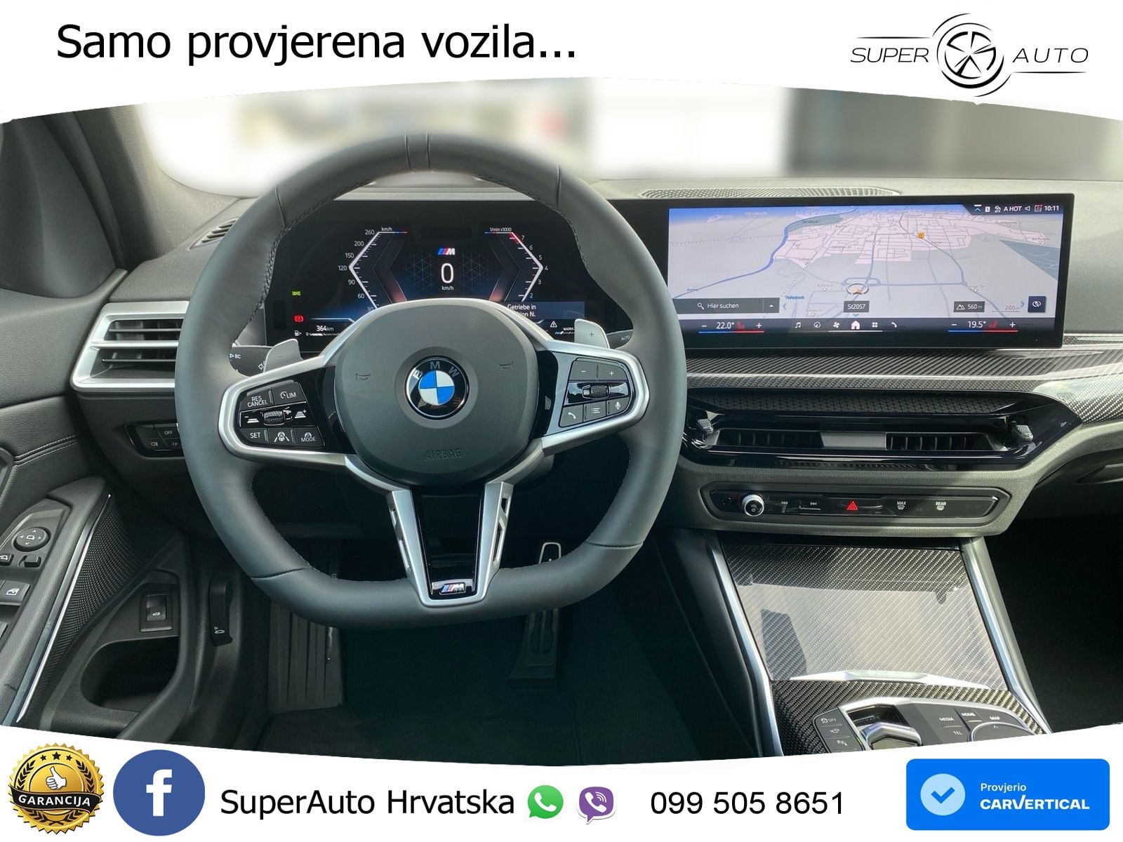 BMW 320i (184 KS) Steptronic M Sport LED+GR SJED+ACC