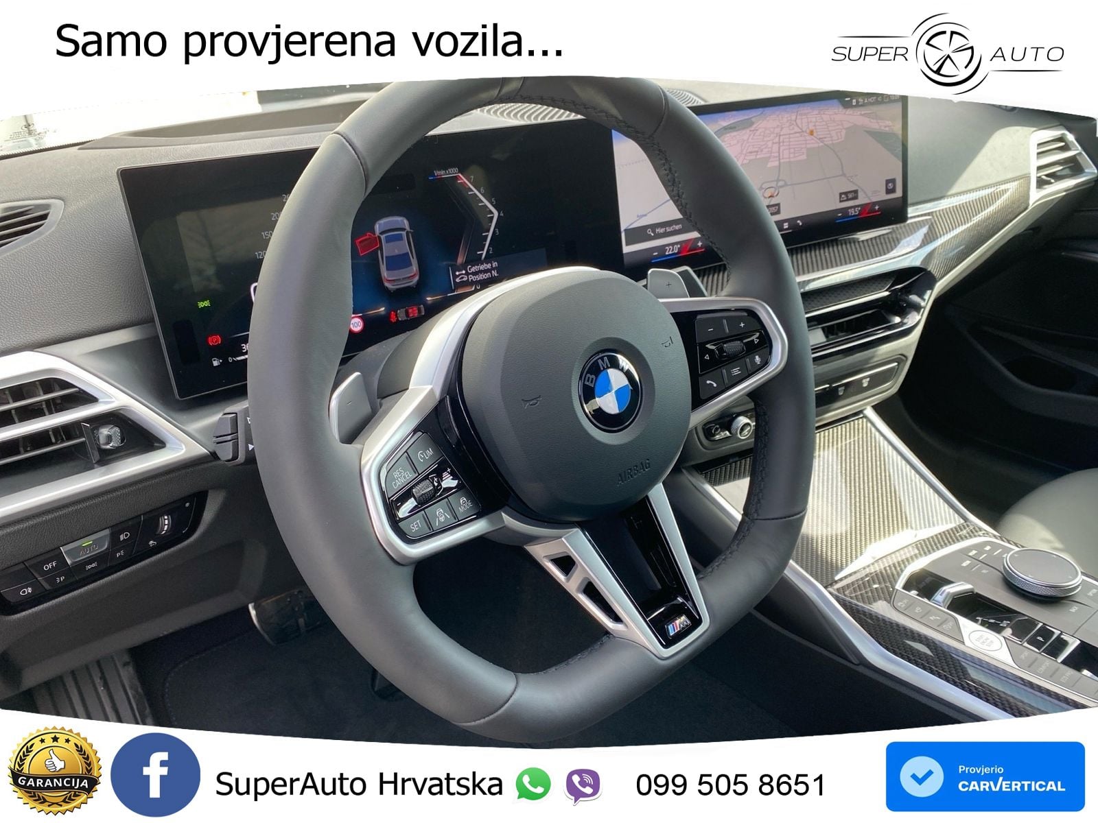 BMW 320i (184 KS) Steptronic M Sport LED+GR SJED+ACC