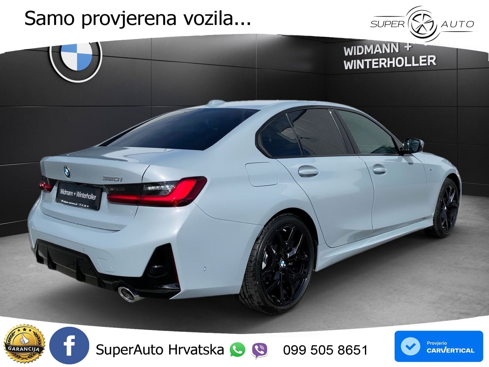 BMW 320i (184 KS) Steptronic M Sport LED+GR SJED+ACC