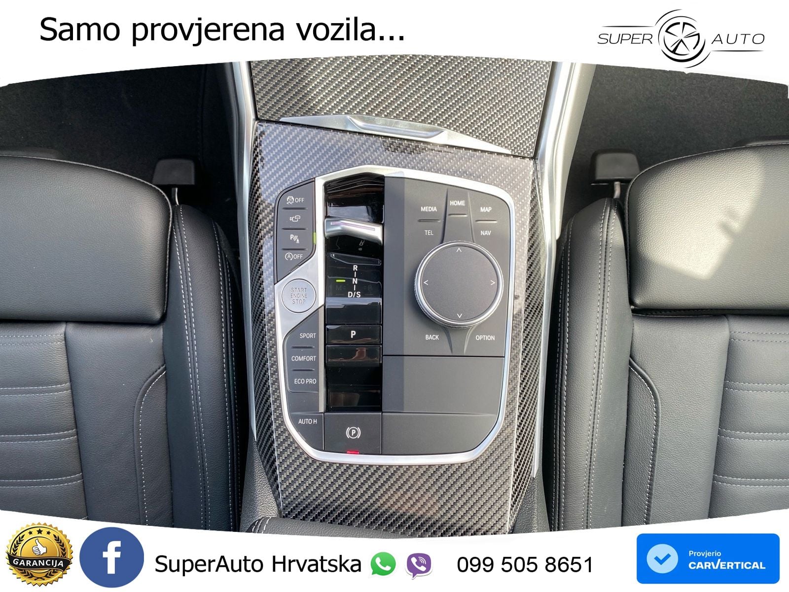 BMW 320i (184 KS) Steptronic M Sport LED+GR SJED+ACC