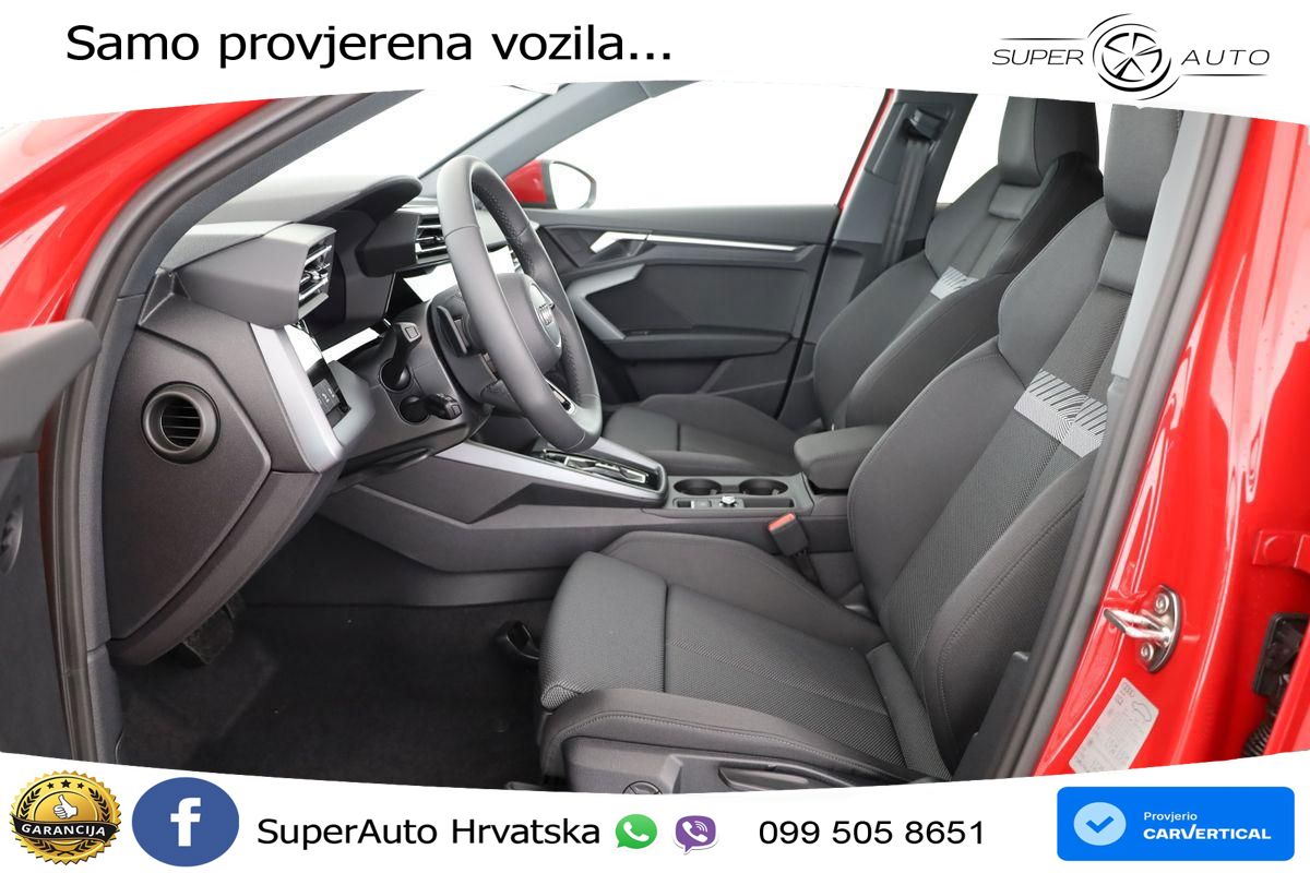 Audi A3 35 TFSI (150 KS) S tronic S line MATRIX+GR SJED+KAM