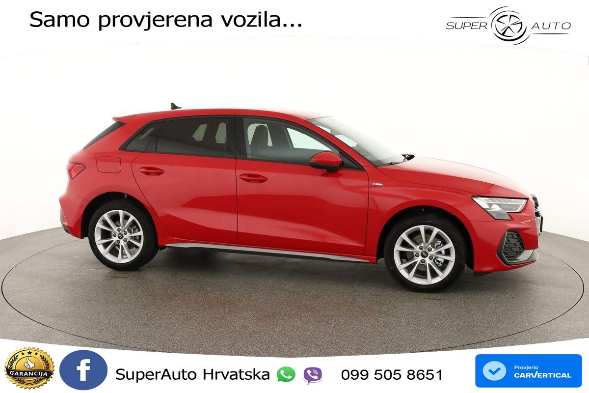 Audi A3 35 TFSI (150 KS) S tronic S line MATRIX+GR SJED+KAM