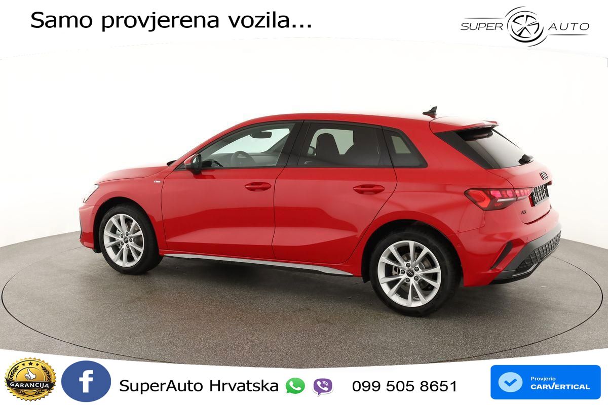 Audi A3 35 TFSI (150 KS) S tronic S line MATRIX+GR SJED+KAM