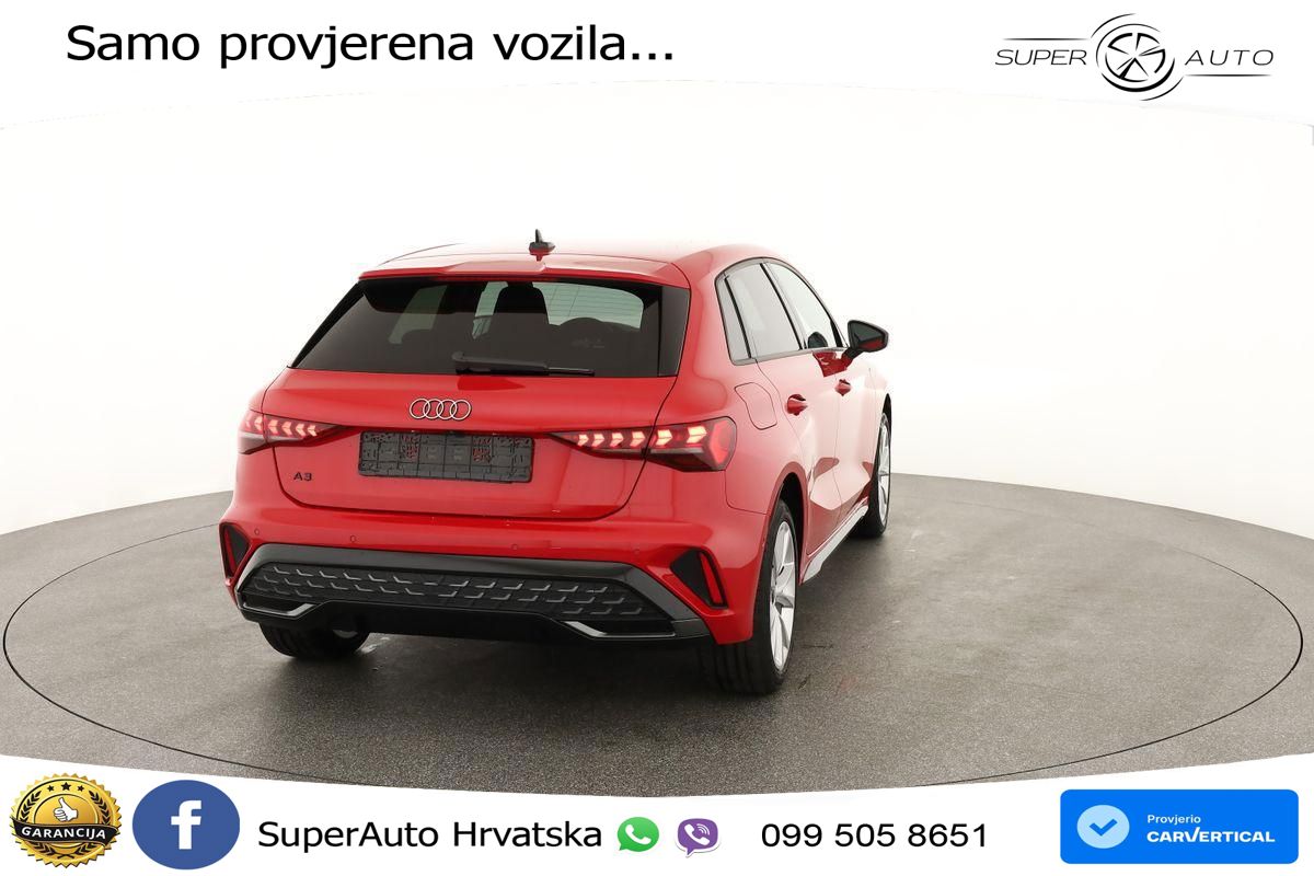 Audi A3 35 TFSI (150 KS) S tronic S line MATRIX+GR SJED+KAM