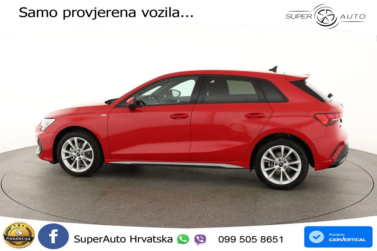Audi A3 35 TFSI (150 KS) S tronic S line MATRIX+GR SJED+KAM