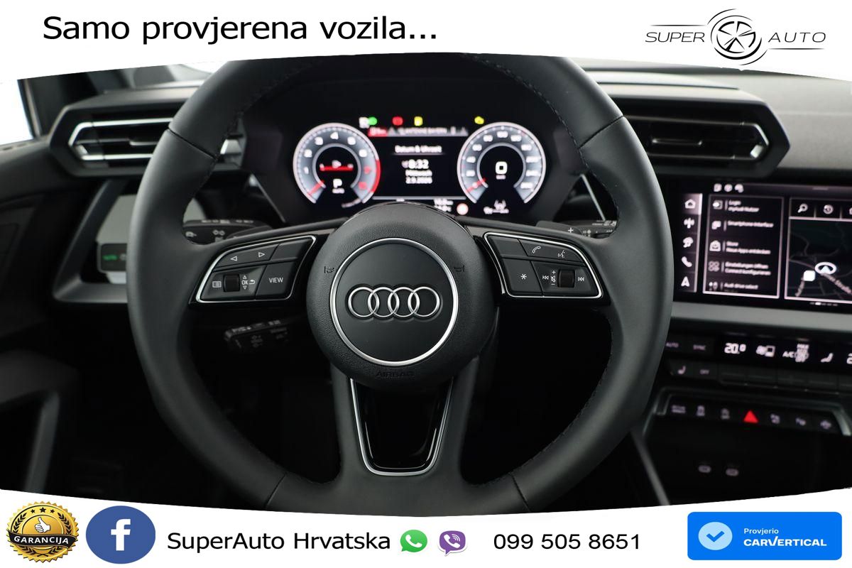 Audi A3 35 TFSI (150 KS) S tronic S line MATRIX+GR SJED+KAM