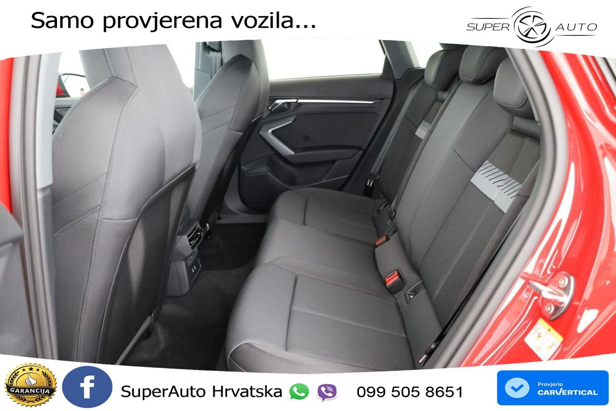 Audi A3 35 TFSI (150 KS) S tronic S line MATRIX+GR SJED+KAM