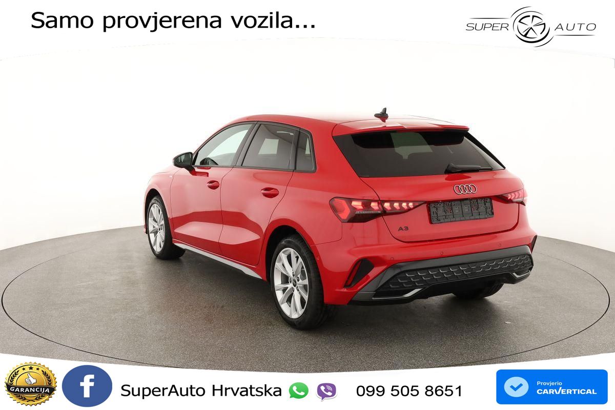 Audi A3 35 TFSI (150 KS) S tronic S line MATRIX+GR SJED+KAM
