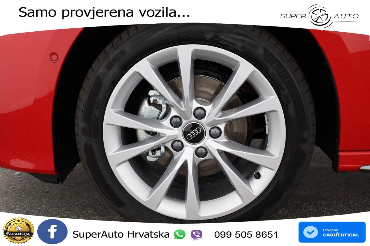Audi A3 35 TFSI (150 KS) S tronic S line MATRIX+GR SJED+KAM
