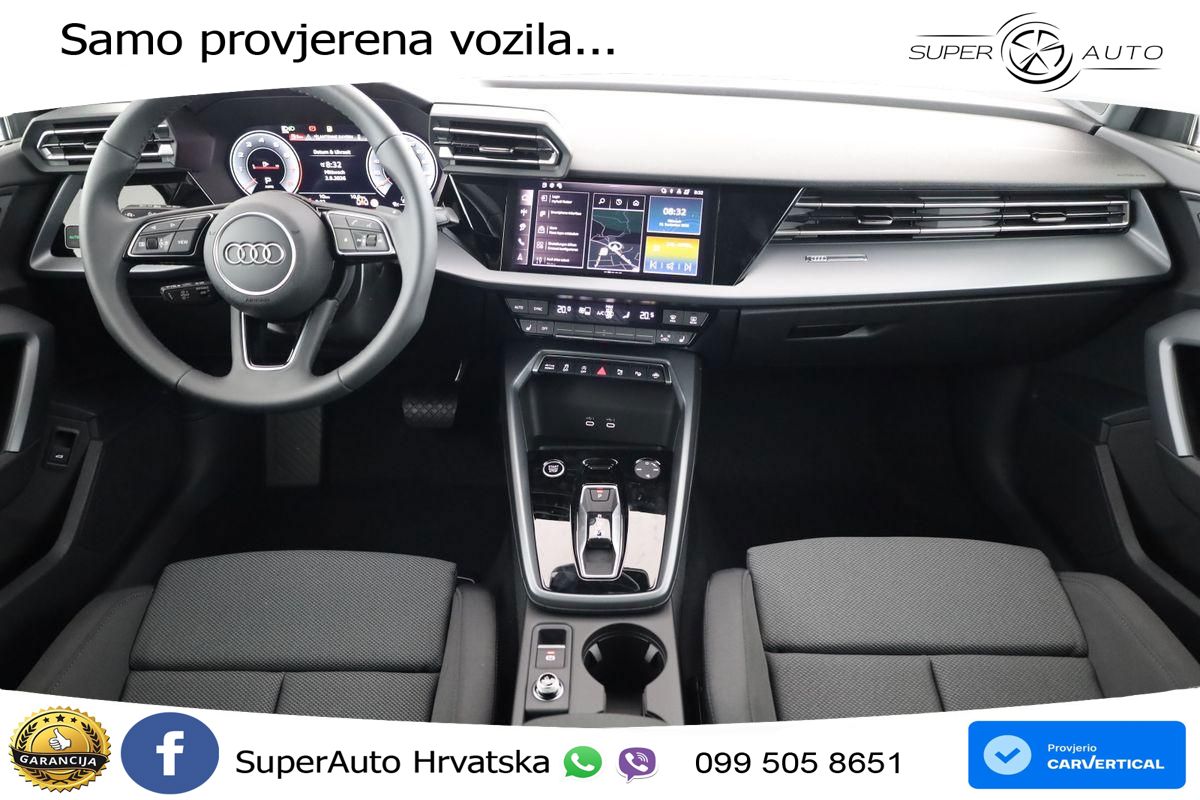 Audi A3 35 TFSI (150 KS) S tronic S line MATRIX+GR SJED+KAM
