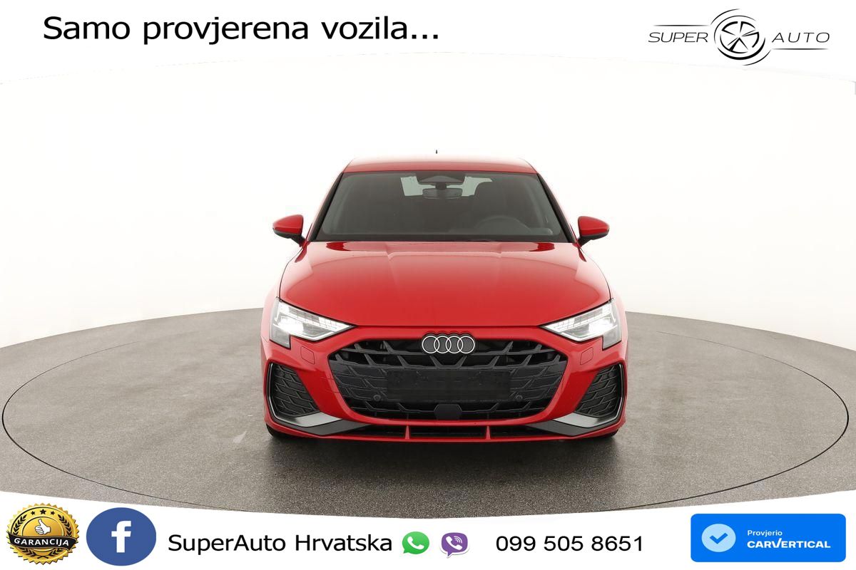 Audi A3 35 TFSI (150 KS) S tronic S line MATRIX+GR SJED+KAM