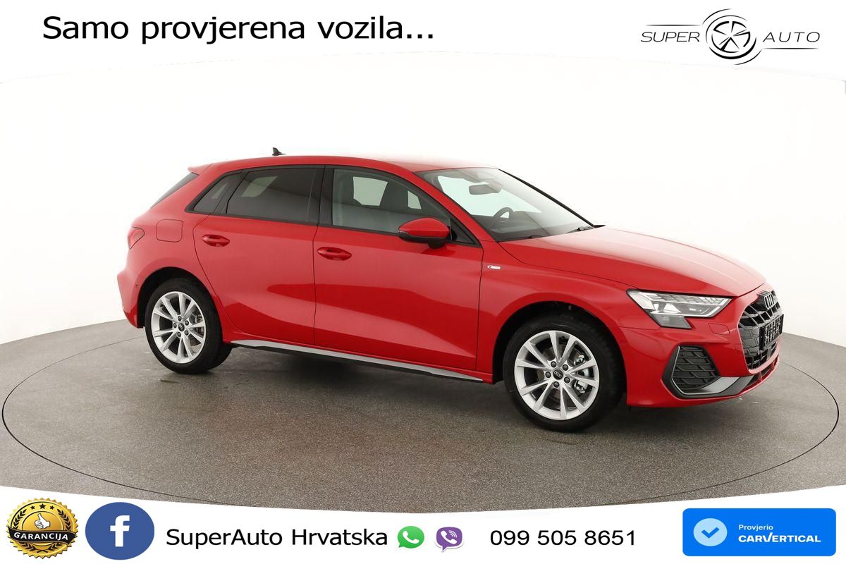 Audi A3 35 TFSI (150 KS) S tronic S line MATRIX+GR SJED+KAM