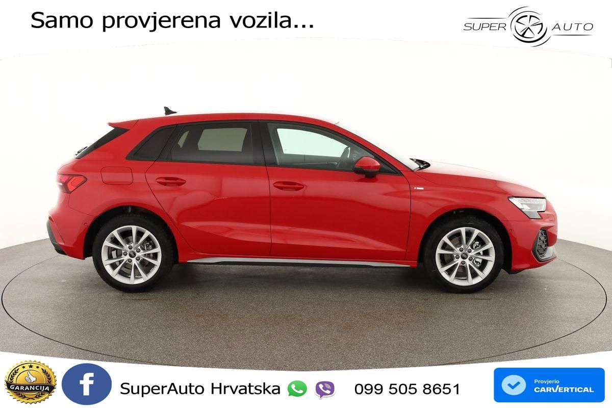 Audi A3 35 TFSI (150 KS) S tronic S line MATRIX+GR SJED+KAM