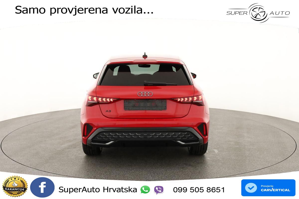 Audi A3 35 TFSI (150 KS) S tronic S line MATRIX+GR SJED+KAM