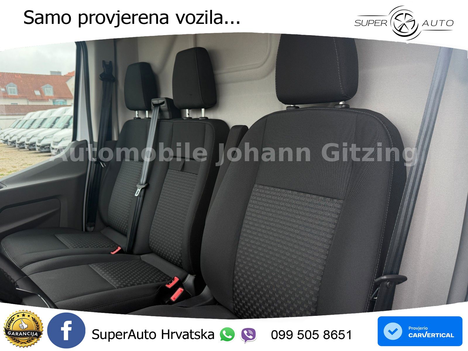 Ford TRANSIT 350 Trend L3H3 Kurz+Hoch AHK RFK SHZ AIR 131 KS