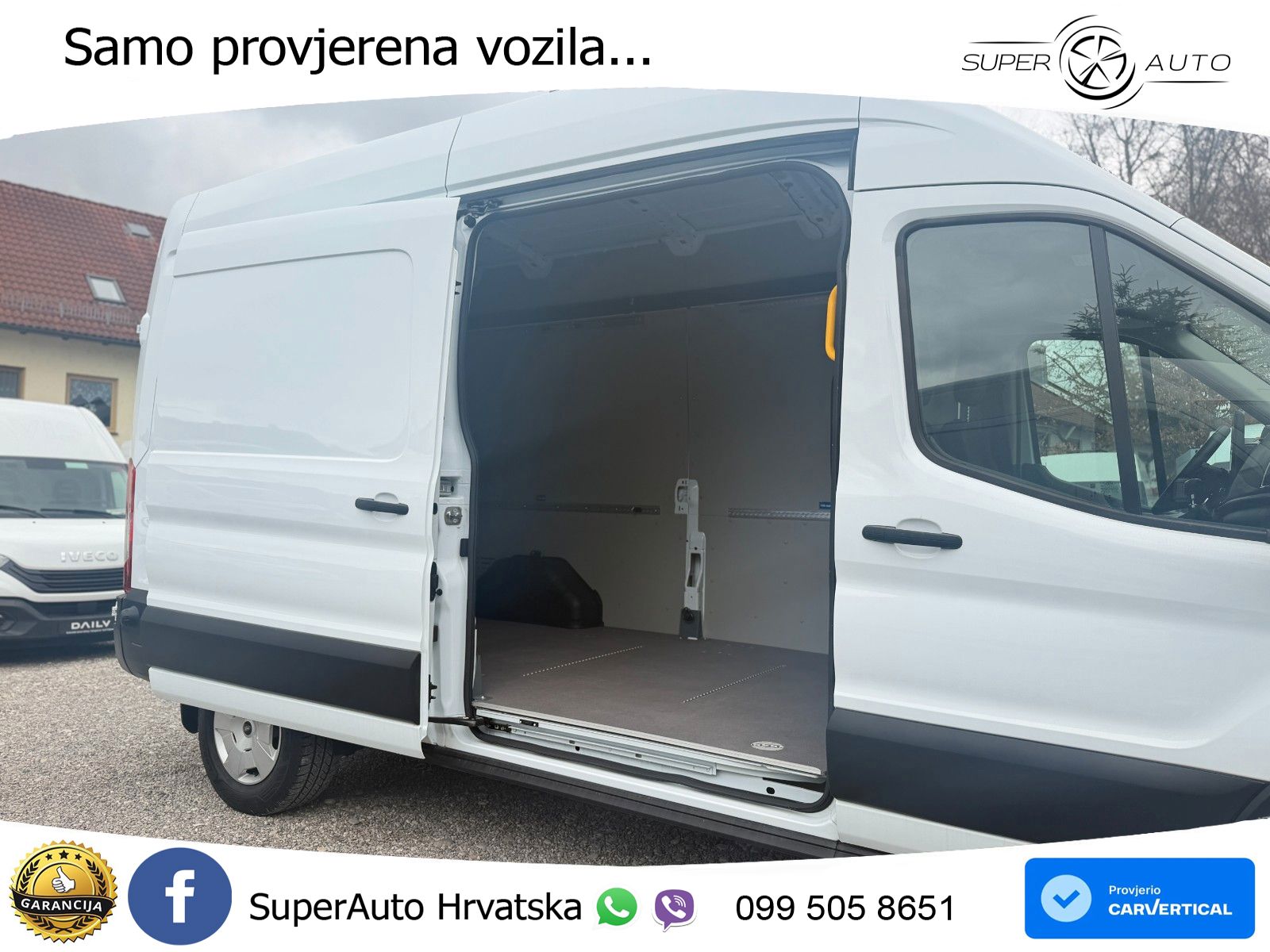 Ford TRANSIT 350 Trend L3H3 Kurz+Hoch AHK RFK SHZ AIR 131 KS