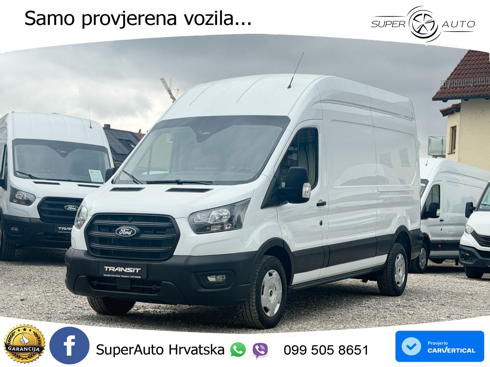 Ford TRANSIT 350 Trend L3H3 Kurz+Hoch AHK RFK SHZ AIR 131 KS