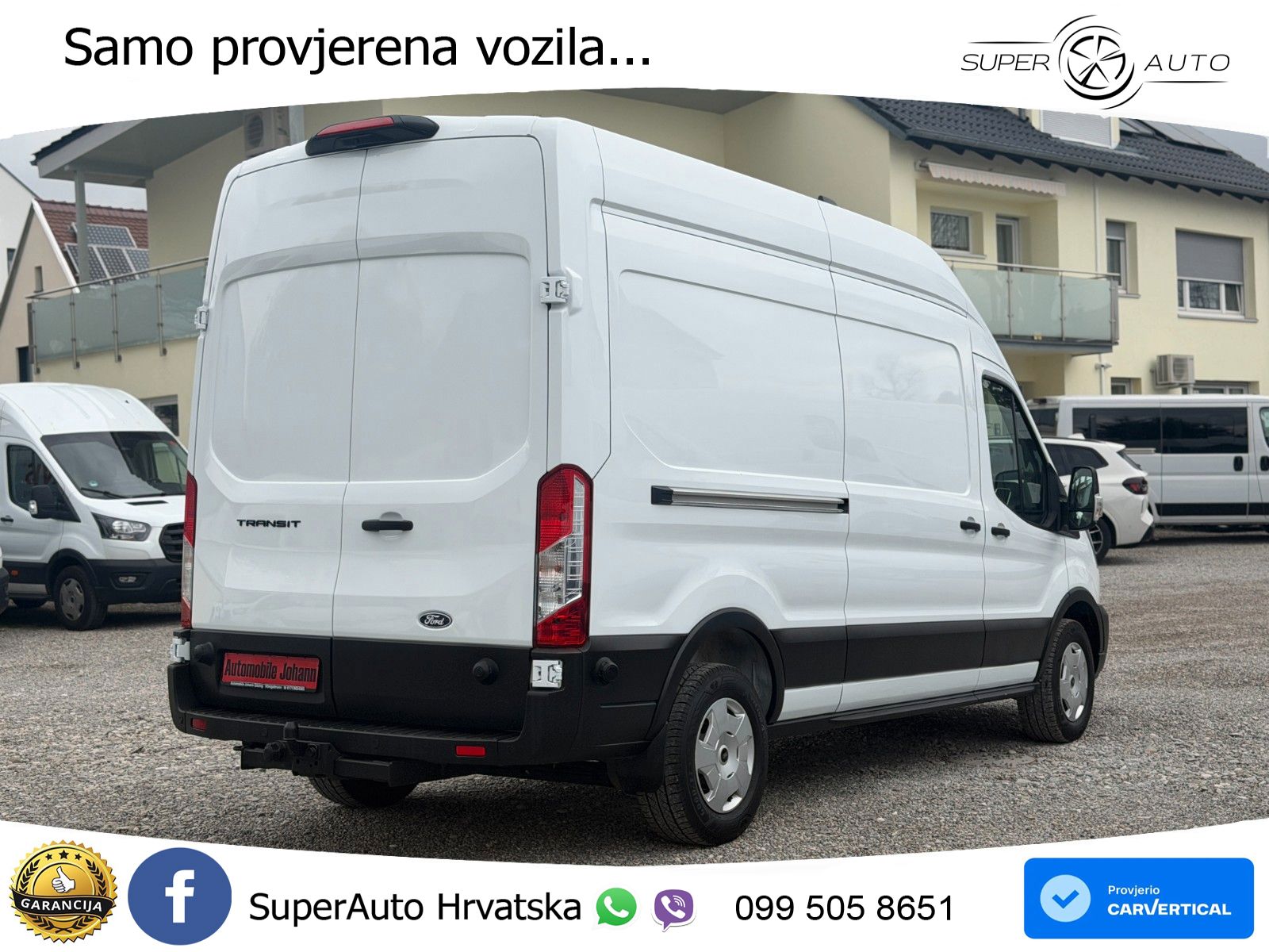 Ford TRANSIT 350 Trend L3H3 Kurz+Hoch AHK RFK SHZ AIR 131 KS