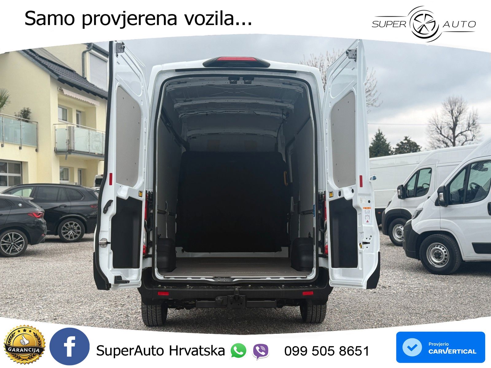 Ford TRANSIT 350 Trend L3H3 Kurz+Hoch AHK RFK SHZ AIR 131 KS