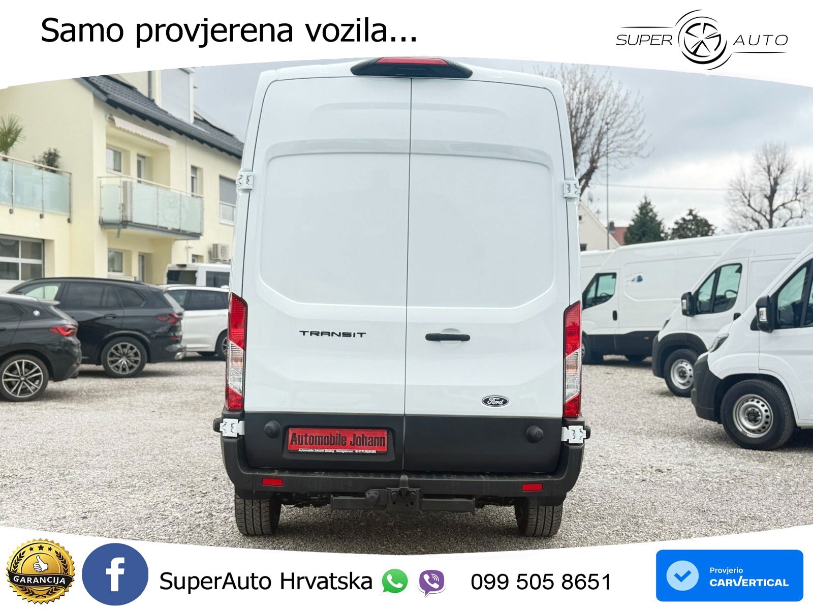 Ford TRANSIT 350 Trend L3H3 Kurz+Hoch AHK RFK SHZ AIR 131 KS