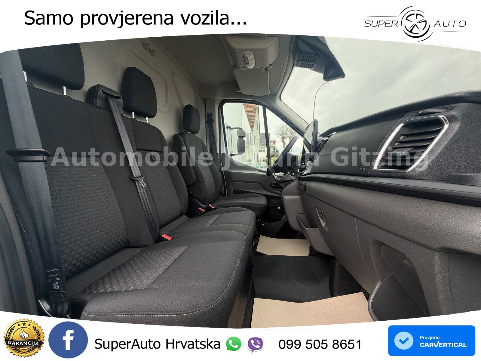Ford TRANSIT 350 Trend L3H3 Kurz+Hoch AHK RFK SHZ AIR 131 KS