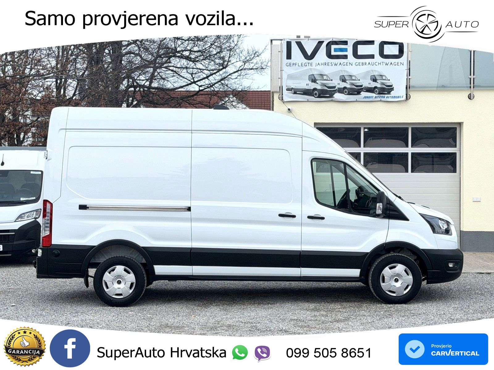 Ford TRANSIT 350 Trend L3H3 Kurz+Hoch AHK RFK SHZ AIR 131 KS