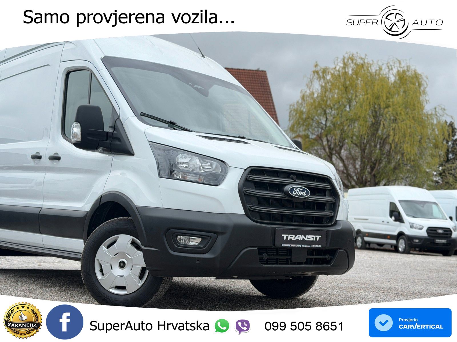 Ford TRANSIT 350 Trend L3H3 Kurz+Hoch AHK RFK SHZ AIR 131 KS