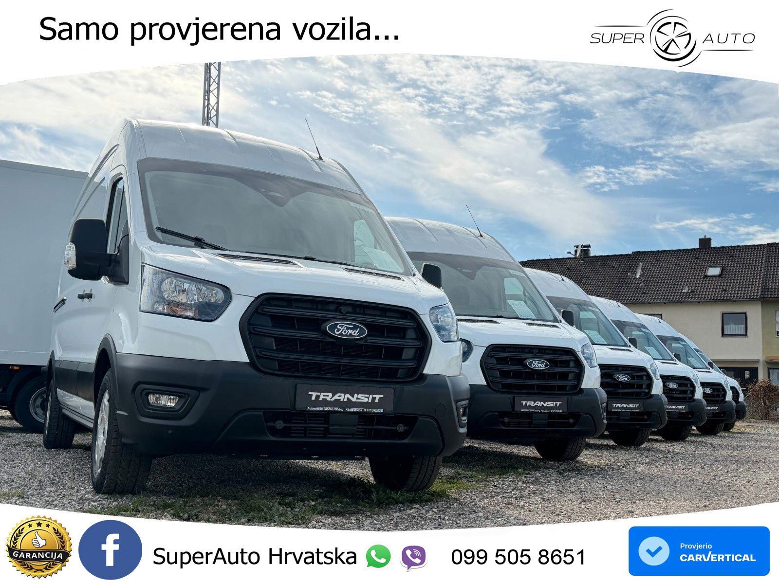 Ford TRANSIT 350 Trend L3H3 Kurz+Hoch AHK RFK SHZ AIR 131 KS