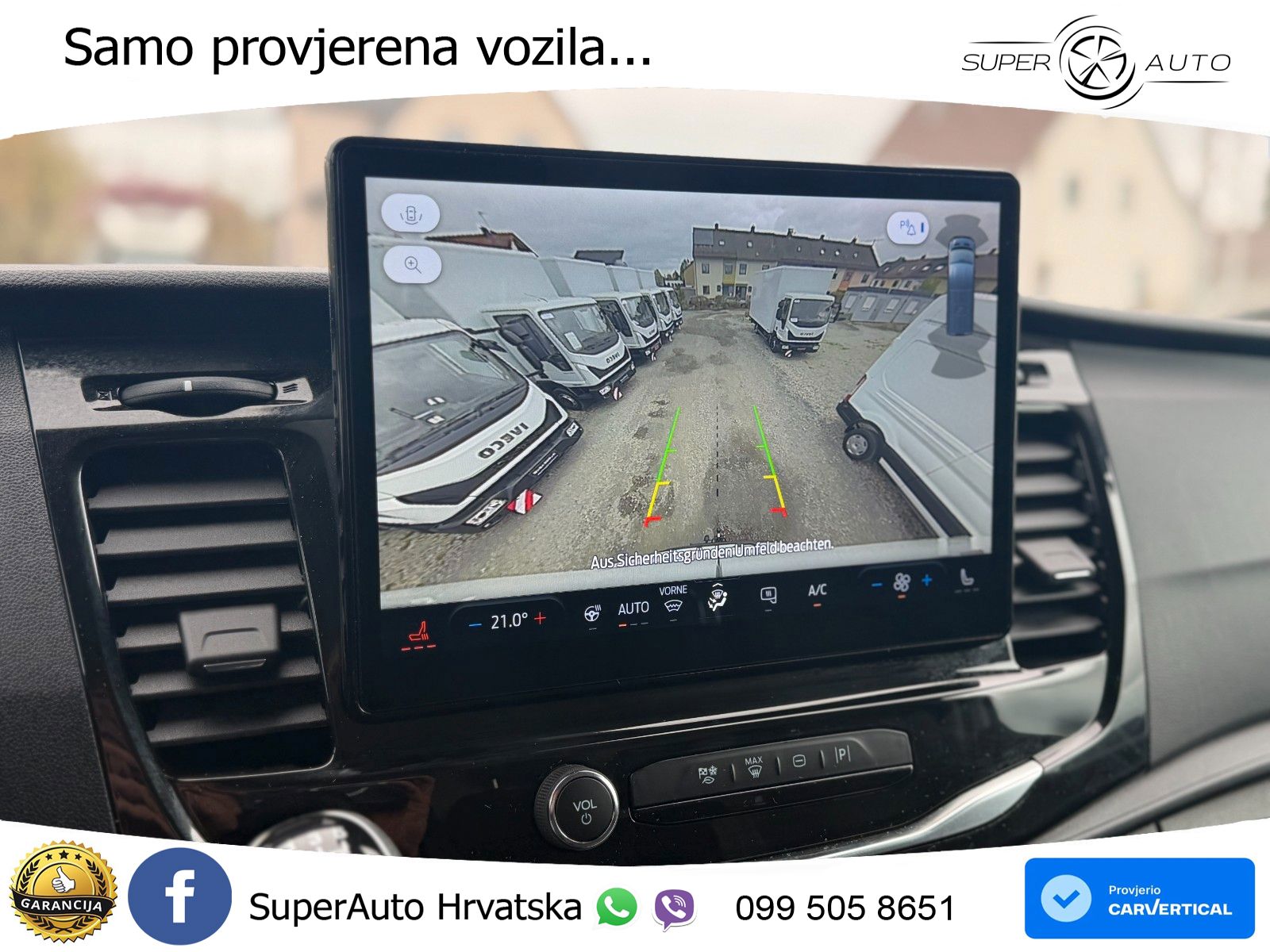 Ford TRANSIT 350 Trend L3H3 Kurz+Hoch AHK RFK SHZ AIR 131 KS