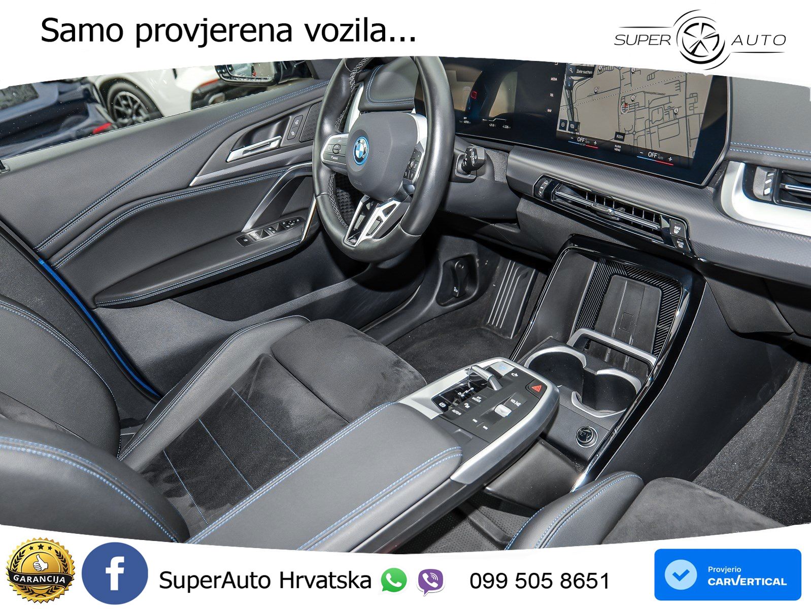 BMW iX1 68 kWh (313 KS) xDrive30