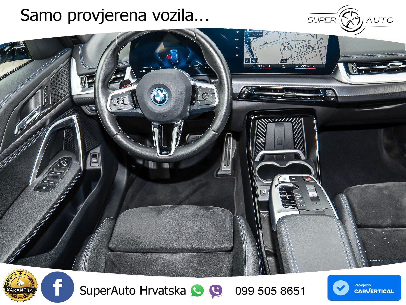 BMW iX1 68 kWh (313 KS) xDrive30