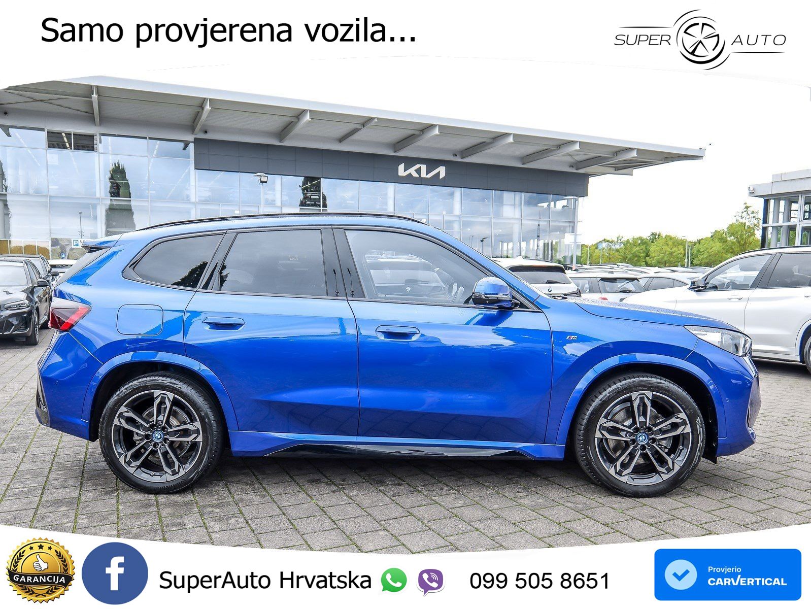 BMW iX1 68 kWh (313 KS) xDrive30