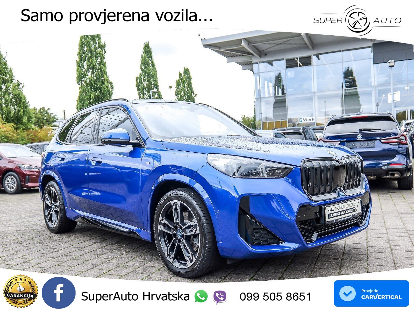 BMW iX1 68 kWh (313 KS) xDrive30