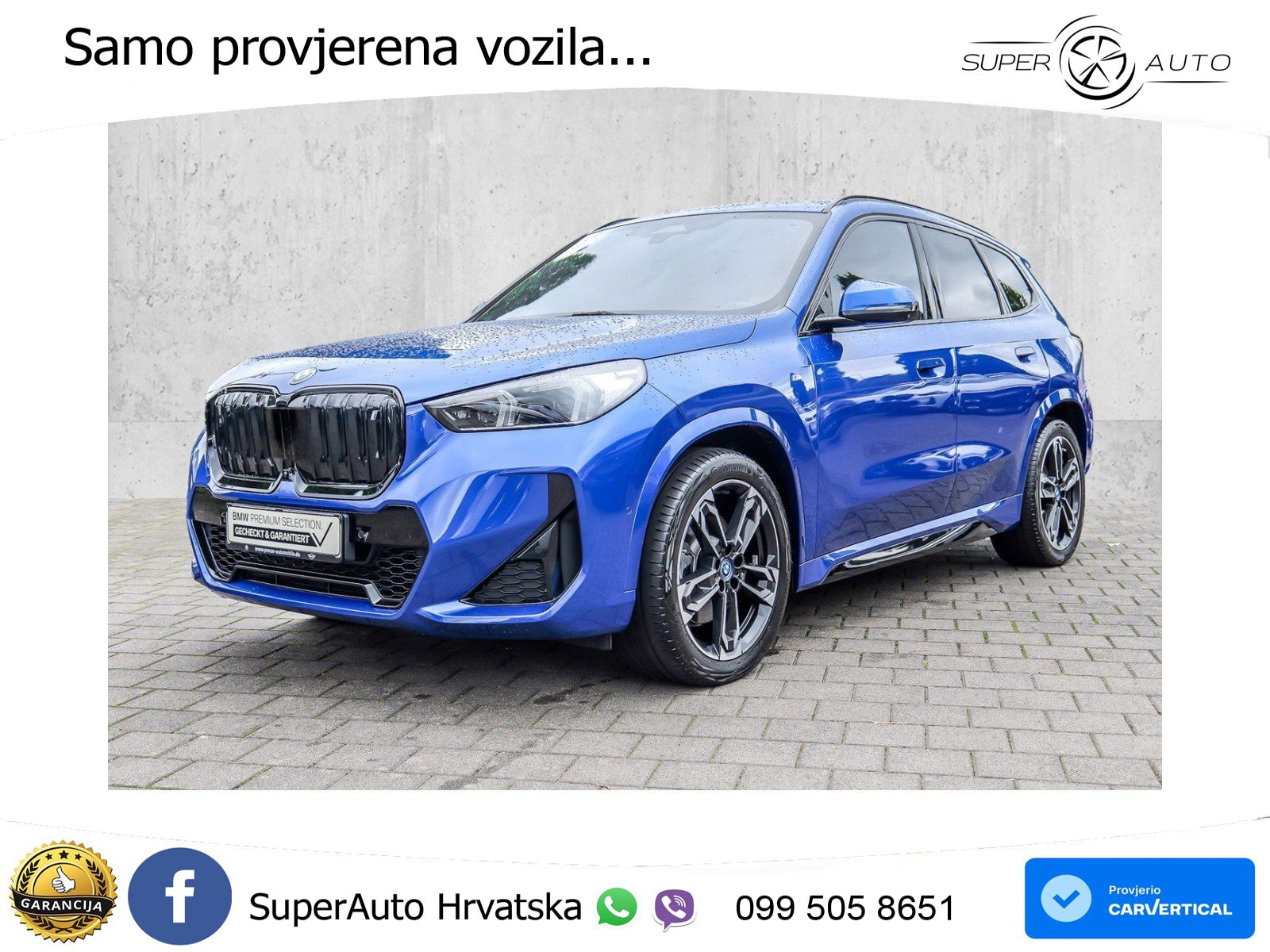 BMW iX1 68 kWh (313 KS) xDrive30