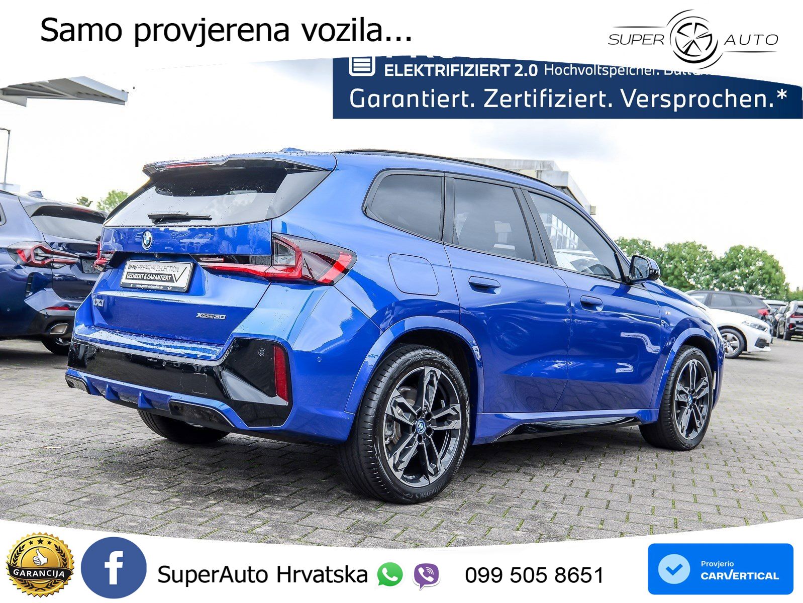 BMW iX1 68 kWh (313 KS) xDrive30