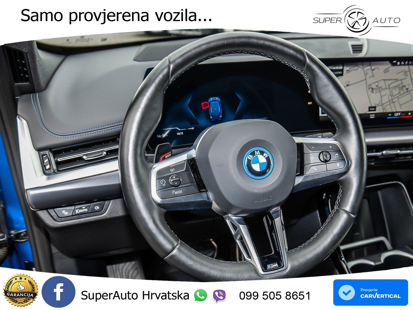 BMW iX1 68 kWh (313 KS) xDrive30