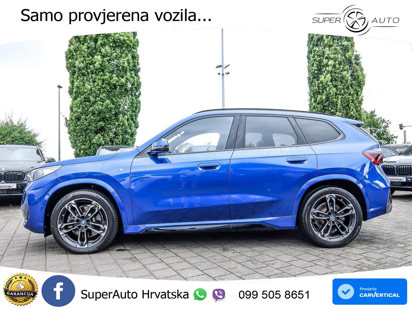 BMW iX1 68 kWh (313 KS) xDrive30