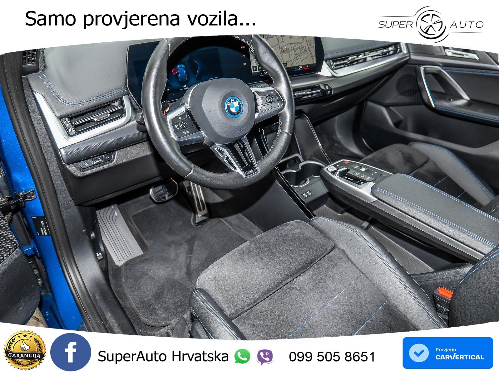 BMW iX1 68 kWh (313 KS) xDrive30