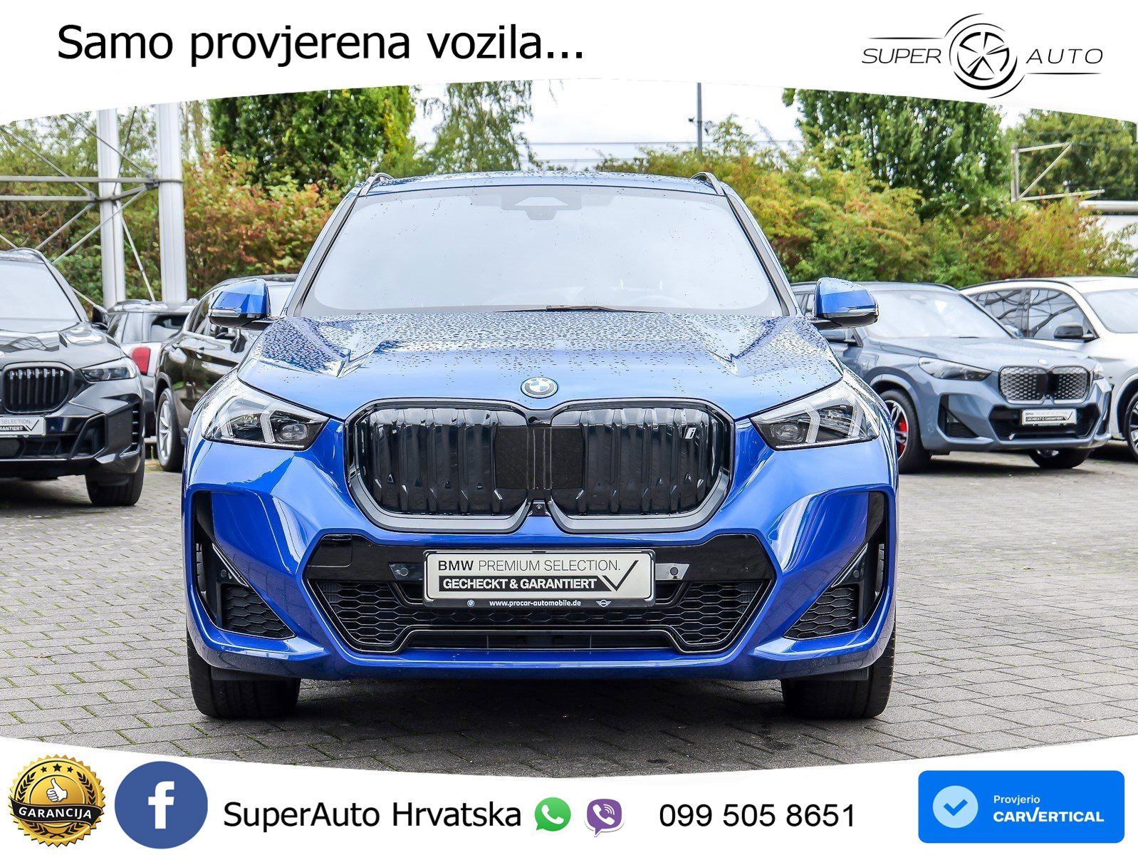 BMW iX1 68 kWh (313 KS) xDrive30