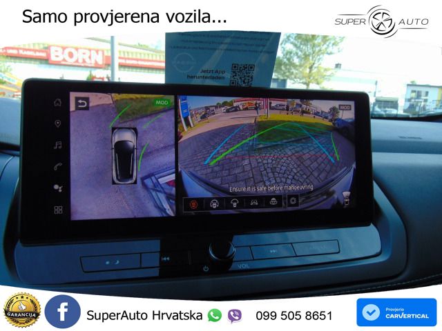 Nissan Qashqai 1.3 DIG-T (158 KS) Xtronic Tekna LED+GR SJED+ACC