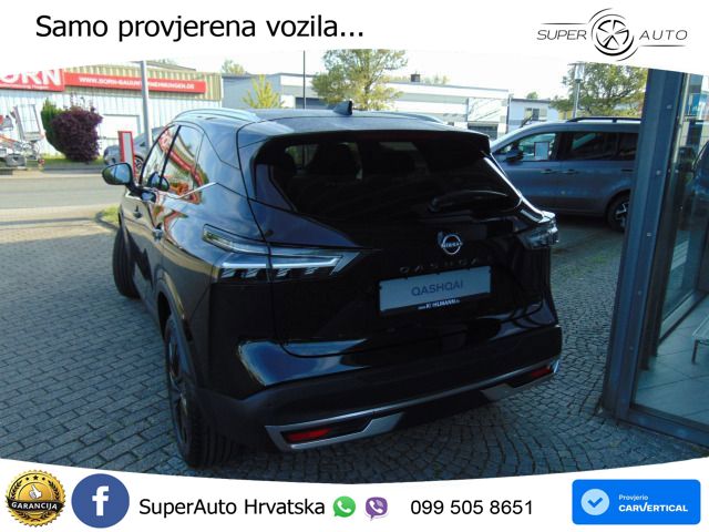 Nissan Qashqai 1.3 DIG-T (158 KS) Xtronic Tekna LED+GR SJED+ACC