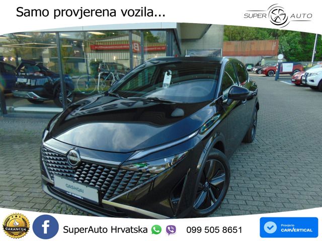 Nissan Qashqai 1.3 DIG-T (158 KS) Xtronic Tekna LED+GR SJED+ACC