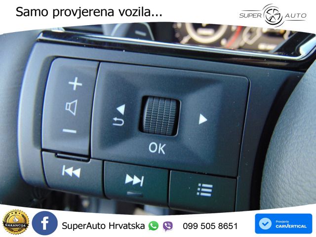 Nissan Qashqai 1.3 DIG-T (158 KS) Xtronic Tekna LED+GR SJED+ACC